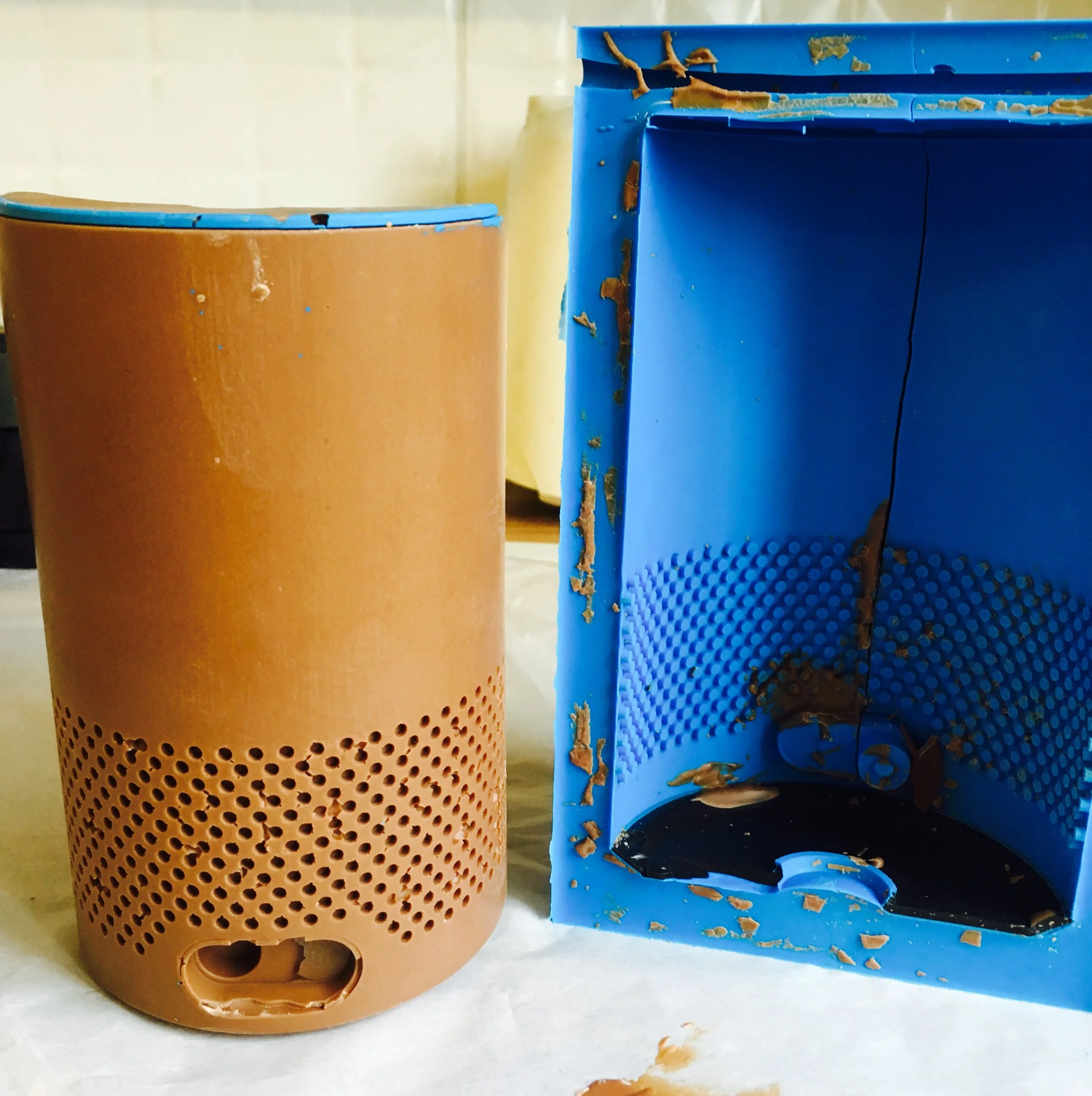 Chocolate Amazon Echo — chocolatician